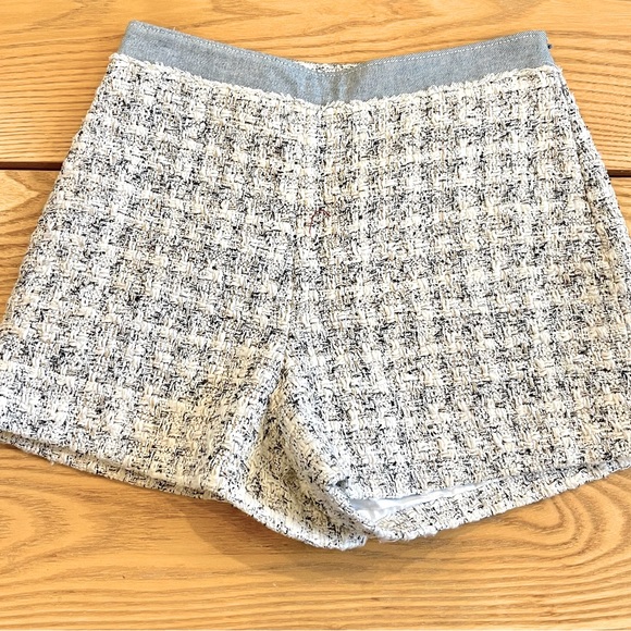Claudie Pierlot Tweed Shorts - Picture 2 of 3